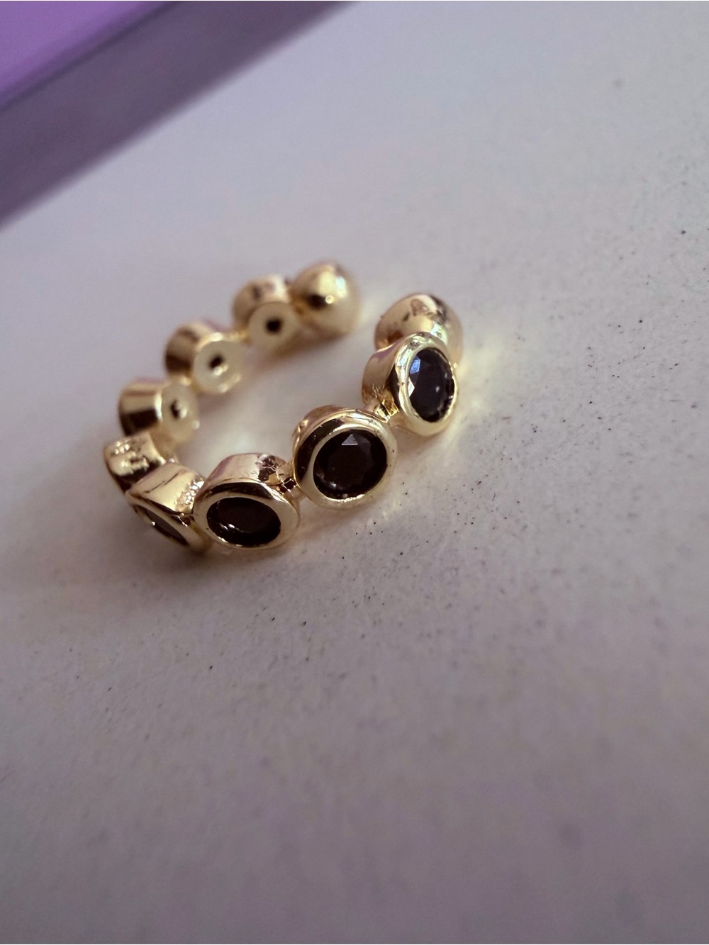 Gold Melinda Maria Ear Cuff